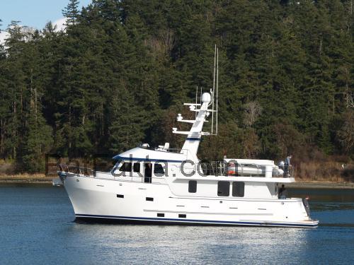 Northern Marine 64 recensioner och tekniska specifikationer
